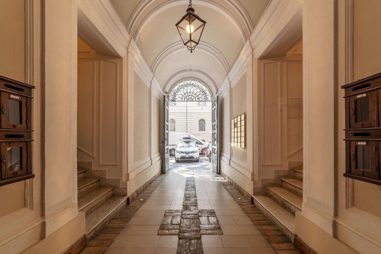 Castro Pretorio Apartment Rome Exterior photo