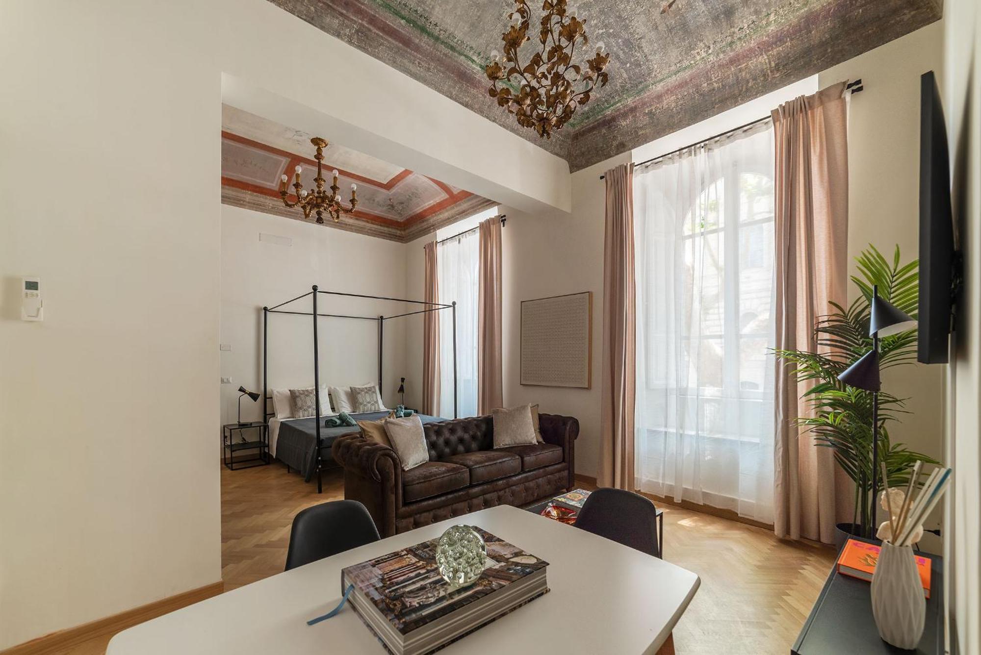 Castro Pretorio Apartment Rome Exterior photo
