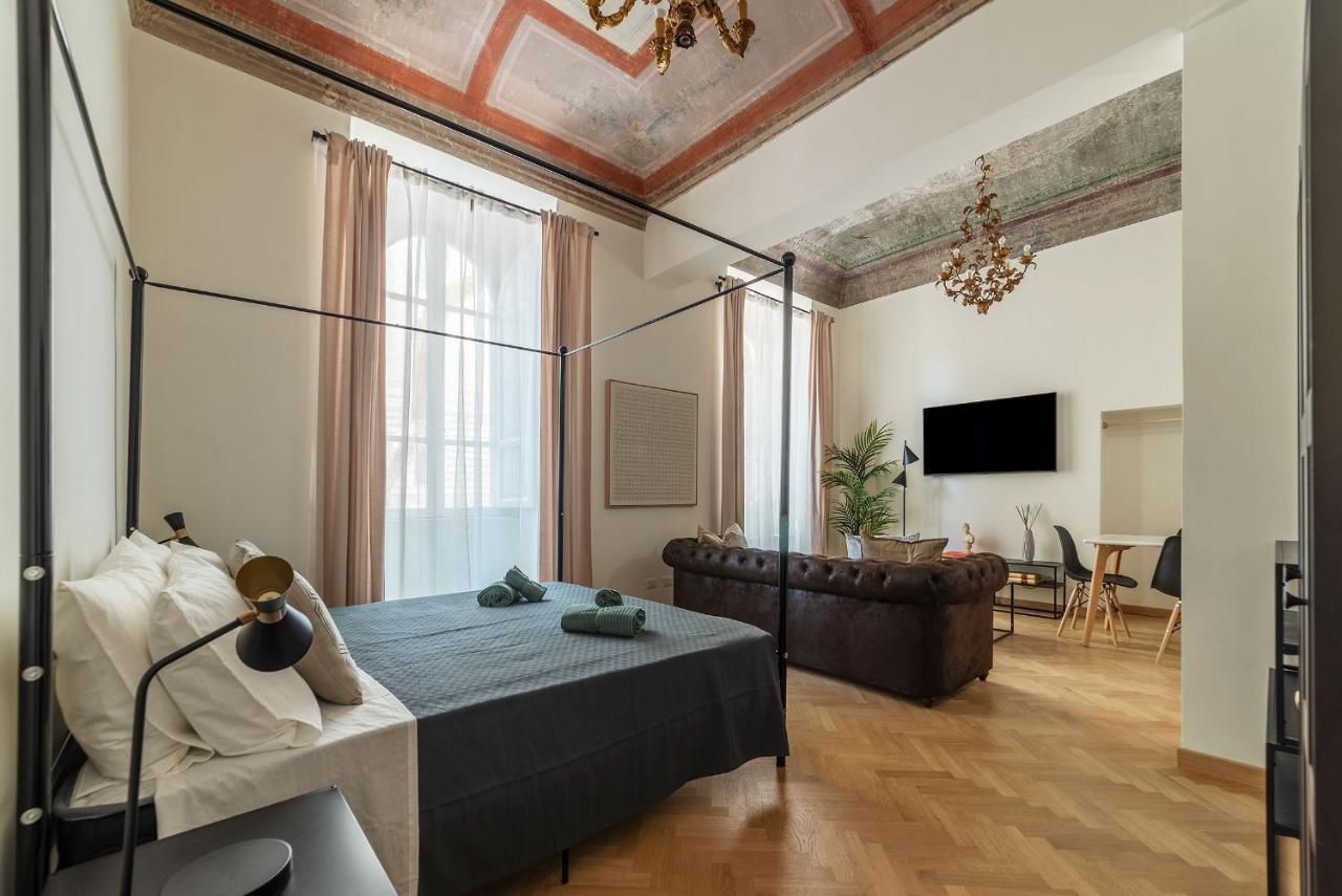 Castro Pretorio Apartment Rome Exterior photo