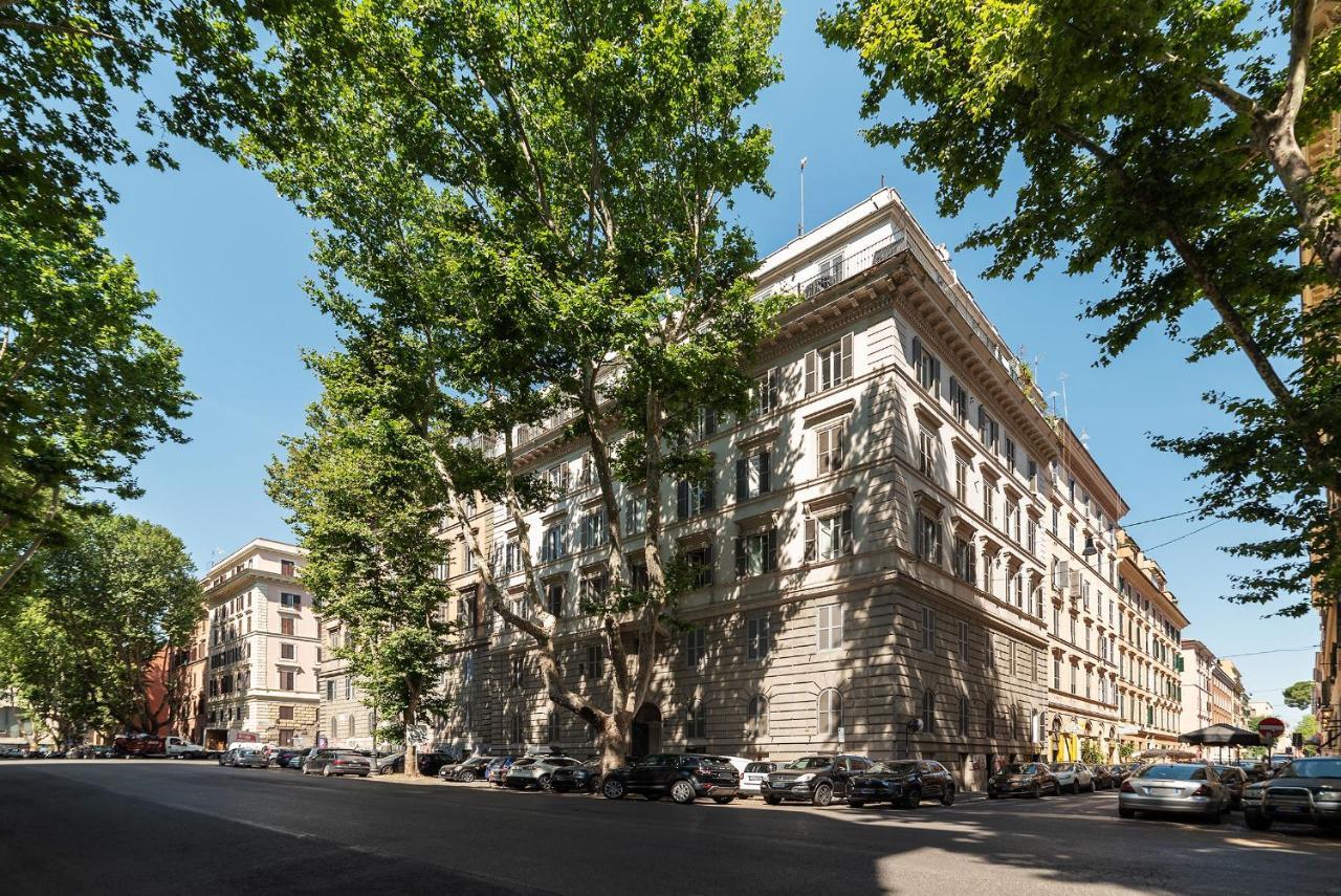 Castro Pretorio Apartment Rome Exterior photo